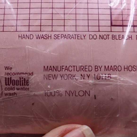 Adolfo Vintage Panty Hose Gray Stars Sandal Foot - Picture 11 of 11